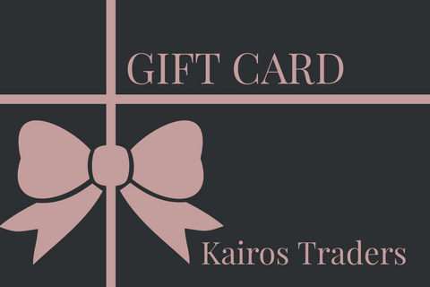 Kairos Traders Gift Card
