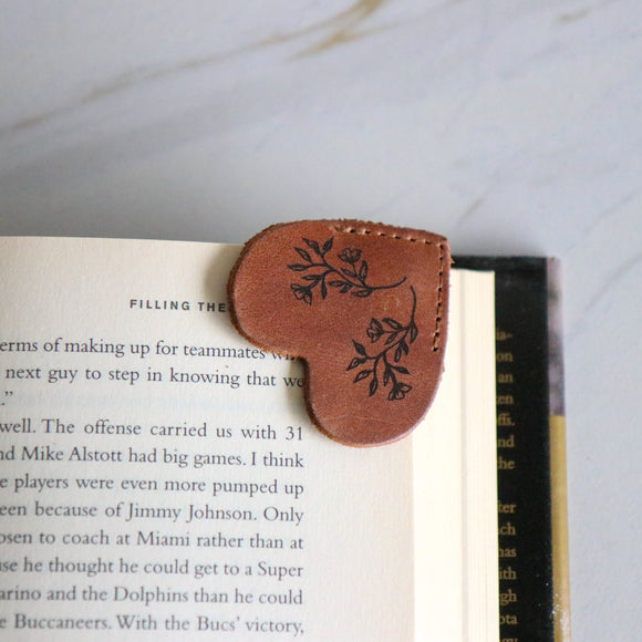 Leather Bookmarks