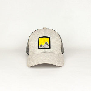 Yellow Sunrise Patch Fair Trade Hat