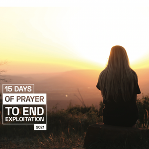 15 Days of Prayer Guide to End Exploitation 2021 (Bulk quantity pricing)