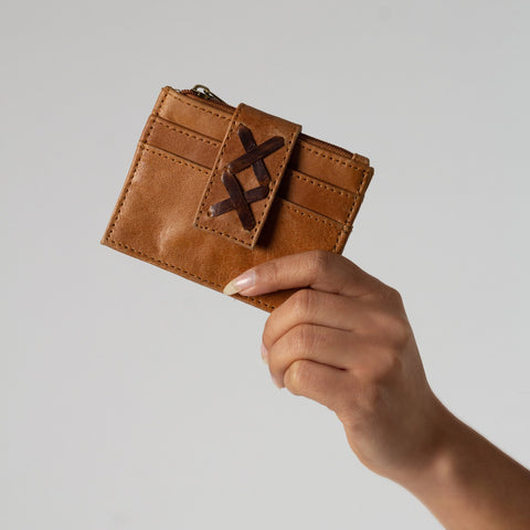Mini Leather Wallet