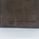 Kairos Traders Leather Journal