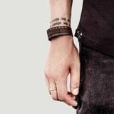 Leather Wristbands Bracelets