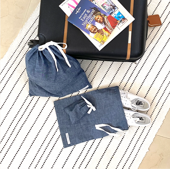 Set of 3 Matching Travel Bags